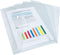 Popper Wallet Folder - RAPESCO A4+ Clear 5 Pack ROP0695